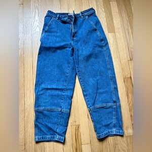 Everlane utility barrel Jean, size 29 Regular